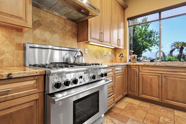 Interior, Kitchen, Stainless Steel Appliances