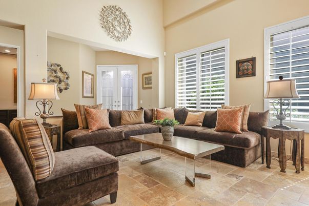 Interior, Living room