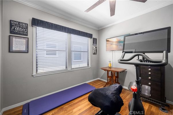 Fitness Equipment, Interior, Wood Texture Flooring