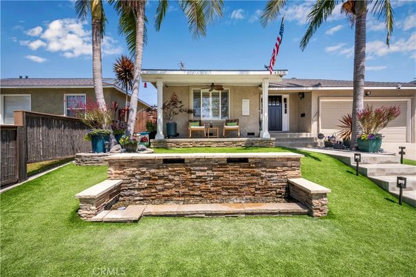 Attached, Backyard, Exterior, Facade, Ranch