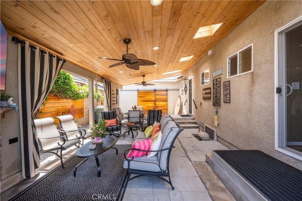 Exterior, Wooden Ceilings