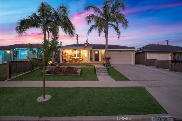Attached, Backyard, Exterior, Facade, Ranch