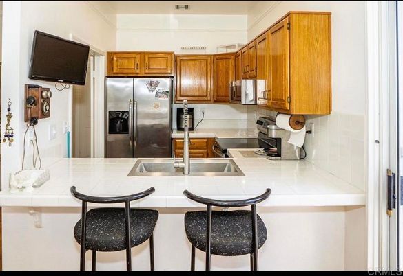 Interior, Kitchen, Tile Countertops