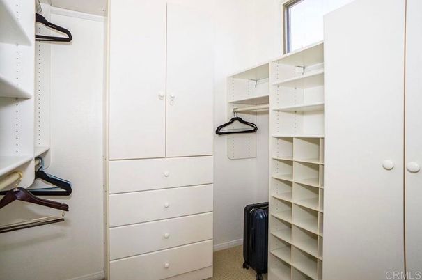 Interior, Walk-in Closets