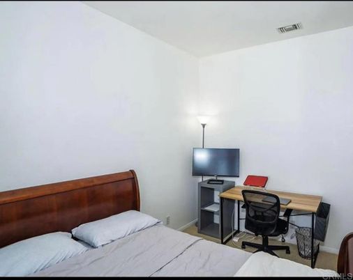 Bedroom, Home Office, Interior