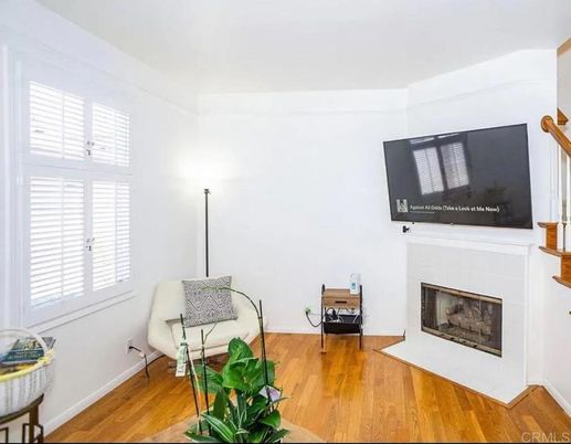 Fireplace, Interior, Wood Texture Flooring