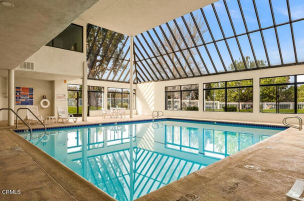 Glass Ceilings, Interior, Pool, Sun Room