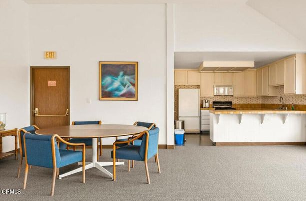 Dining room, Interior, Kitchen