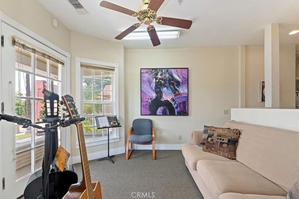 Fitness Equipment, Interior, Recessed Lighting