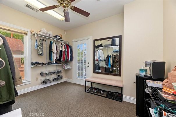 Interior, Walk-in Closets