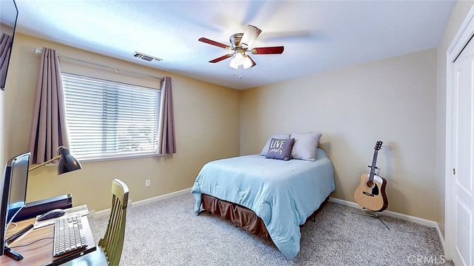 Bedroom, Home Office, Interior