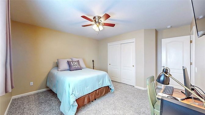 Bedroom, Interior