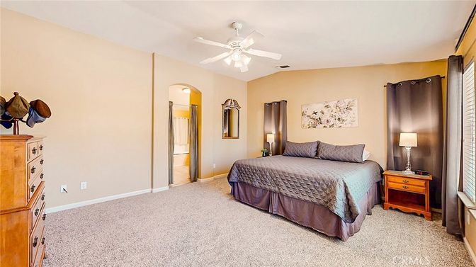 Bedroom, Interior