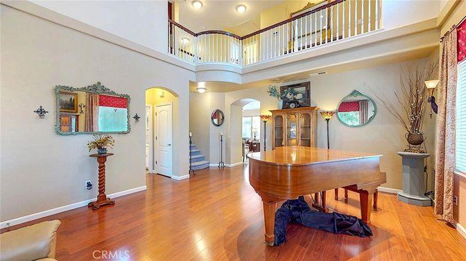 Interior, Piano, Wood Texture Flooring