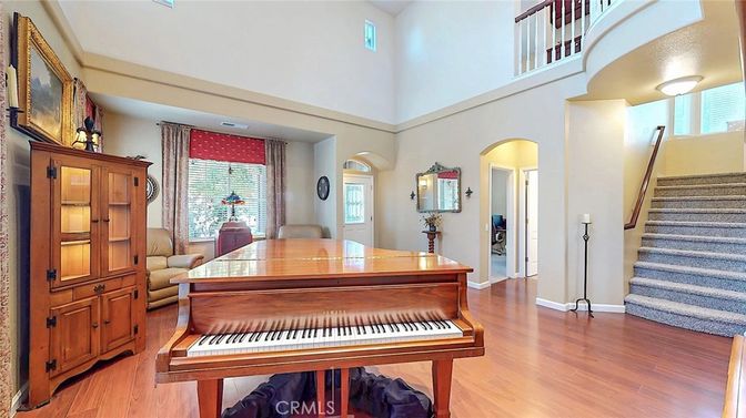 Interior, Piano, Wood Texture Flooring
