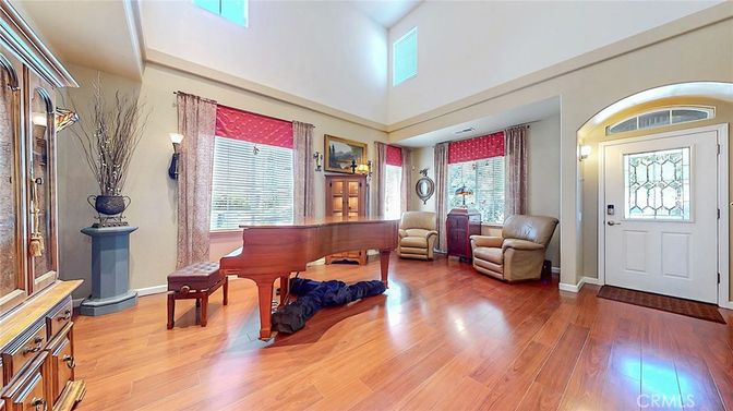 Interior, Piano, Wood Texture Flooring