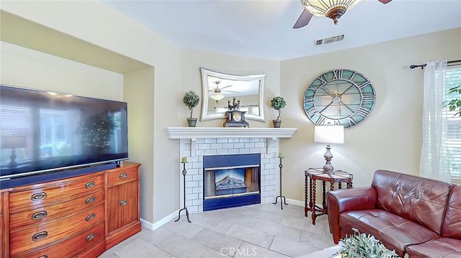 Fireplace, Interior