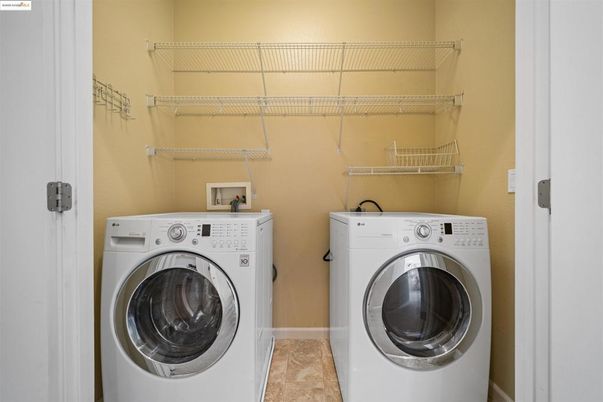 Interior, Utility Closets, Washer
