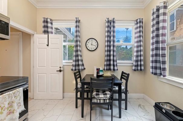 Dining room, Interior, Marble, Water