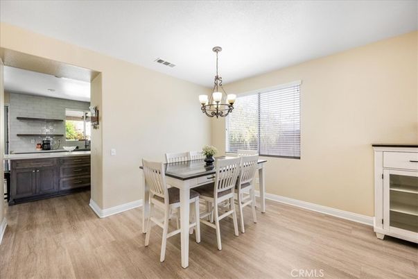 Chandelier, Dining room, Interior, Kitchen, Wood Texture Flooring