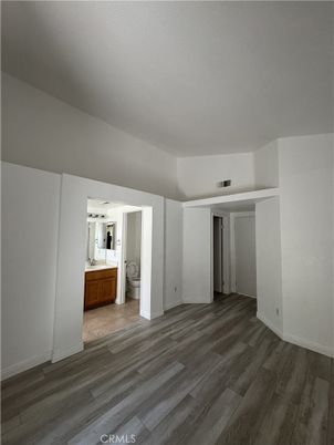 Bathroom, Empty room, Interior, Wood Texture Flooring