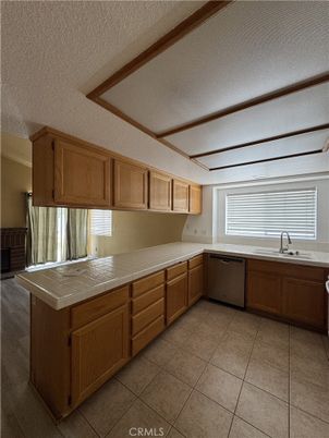 Interior, Kitchen, Tile Countertops