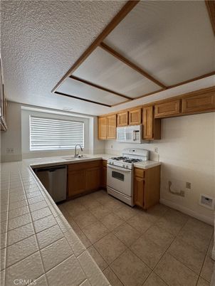 Interior, Kitchen, Tile Countertops