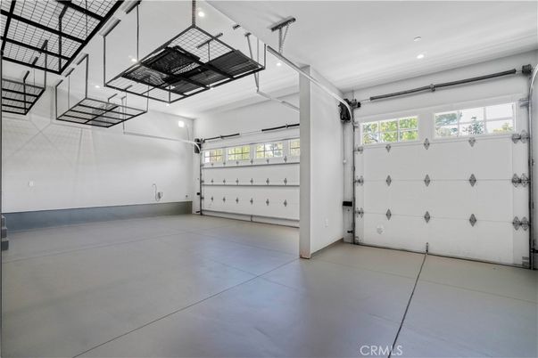 Garage, Interior, Recessed Lighting