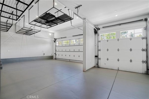 Garage, Interior, Recessed Lighting