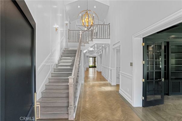 Chandelier, Interior, Pendant Lights, Wood Texture Flooring