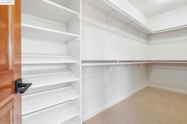 Interior, Walk-in Closets