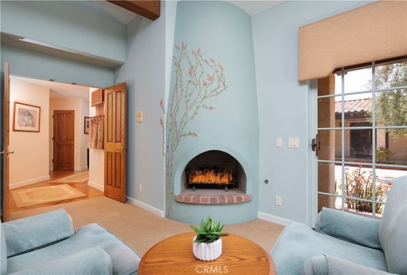 Fireplace, Interior, Living room, Wood Texture Flooring