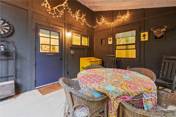 Dining room, Interior, Wooden Walls