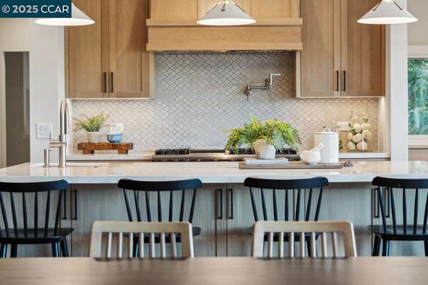 Interior, Kitchen, Pendant Lights