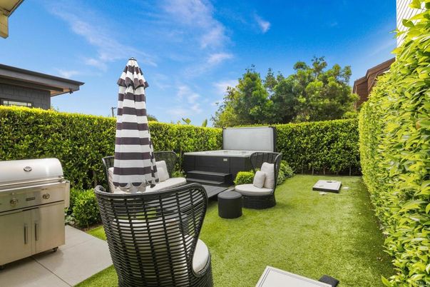 Backyard, Exterior, Hot Tub