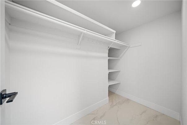 Interior, Marble, Recessed Lighting, Walk-in Closets