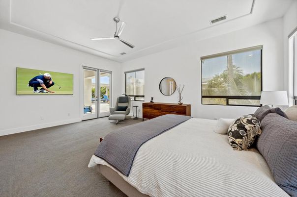 Bedroom, Home Office, Interior