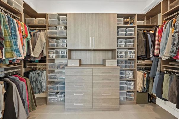Interior, Walk-in Closets