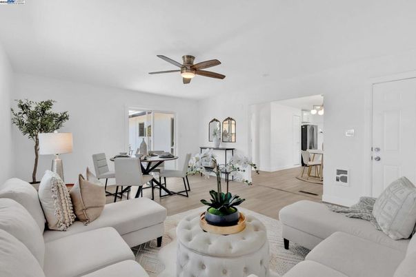 Dining room, Interior, Living room, Wood Texture Flooring