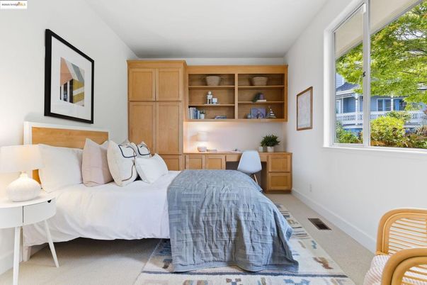 Bedroom, Home Office, Interior