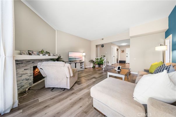 Fireplace, Interior, Living room, Wood Texture Flooring