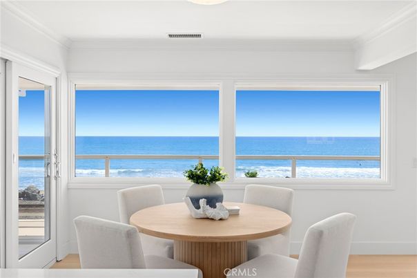 Dining room, Interior, Water, Wood Texture Flooring