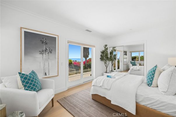 Bedroom, Interior, Water, Wood Texture Flooring