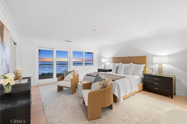 Bedroom, Interior, Water, Wood Texture Flooring