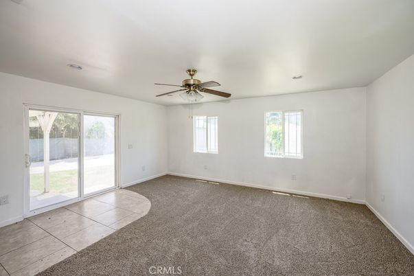 Empty room, Interior