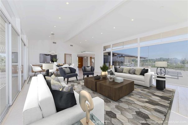 Dining room, Interior, Living room, Pendant Lights, Recessed Lighting