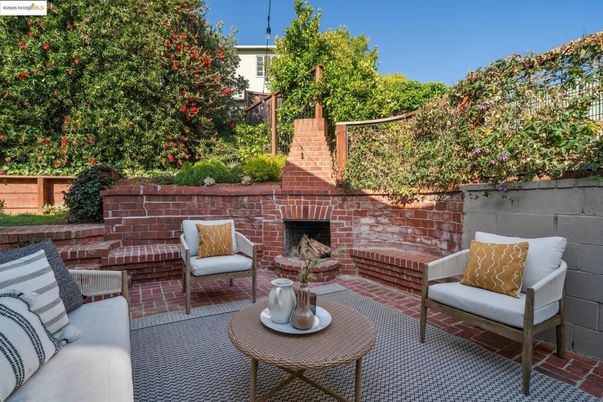 Exterior, Fireplace