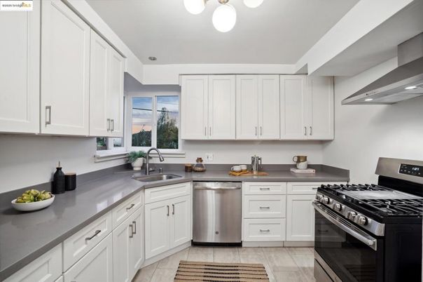 Interior, Kitchen, Stainless Steel Appliances