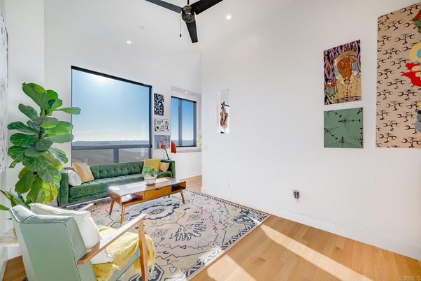 Interior, Living room, Recessed Lighting, Water, Wood Texture Flooring