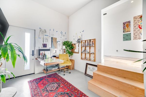 Home Office, Interior, Recessed Lighting